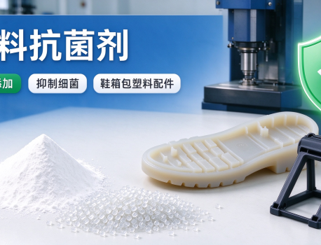 塑料抗菌剂是什么？鞋箱包行业塑料配件抗菌怎么实现